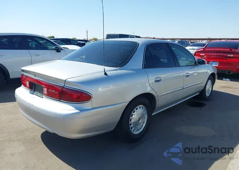 2004 Buick Century из США, поврежденный, VIN 2G4WS52J541200627